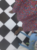 Slika od Vintage unikat šivana široka suknja